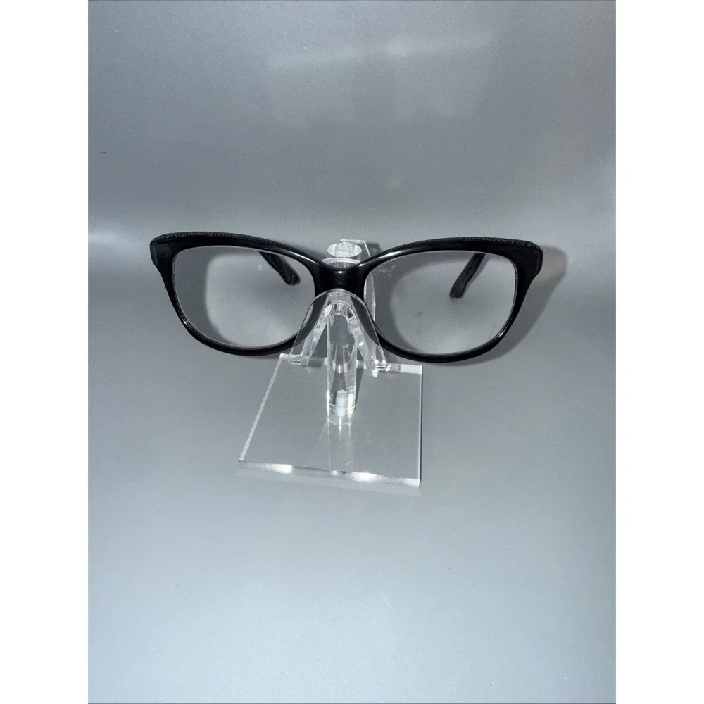 Swarovski Dame SW 5100 002 Black Crystal Cat Eye Eyeglasses Frames 54-16-135
